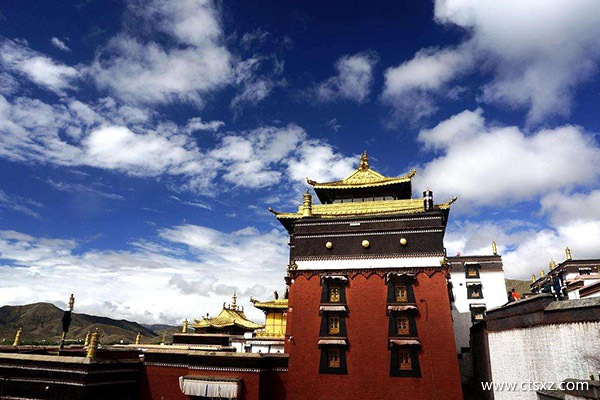 去西藏旅行的路线